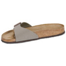 Madrid Birko-flor / Stone / Regular Grigio Ciabatte Uomo - 4