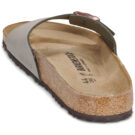 Madrid Birko-flor / Stone / Regular Grigio Ciabatte Uomo - 5