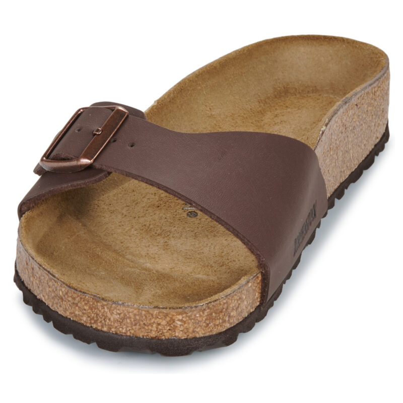 Birkenstock Madrid Birko-flor / Nero / Brown / Regular Marrone - 3