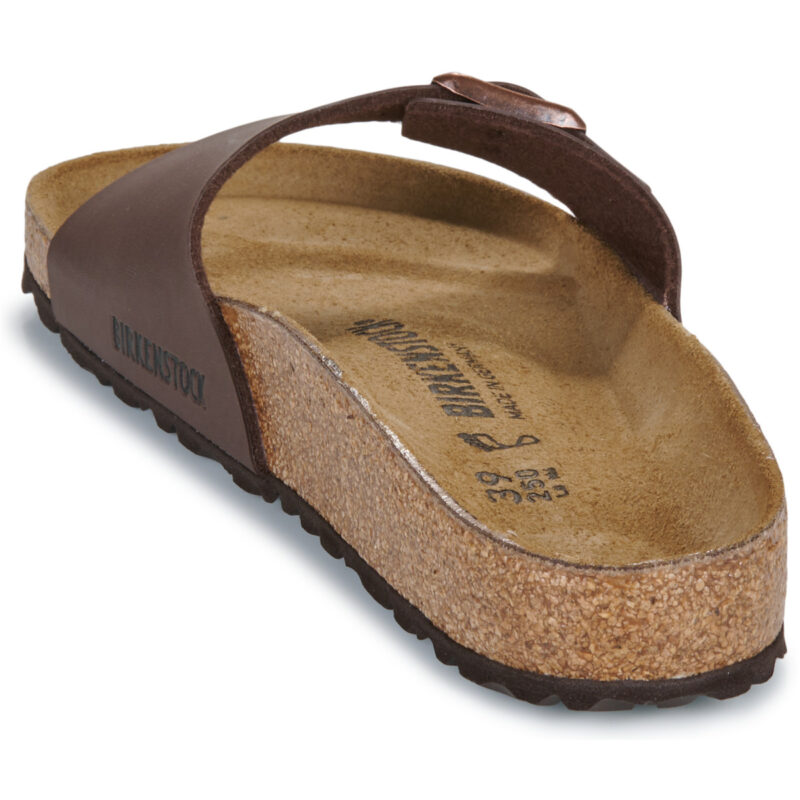Birkenstock Madrid Birko-flor / Nero / Brown / Regular Marrone - 5