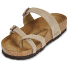 BIRKENSTOCK Mayari Oiled / Pelle / Tobacco / Brown / Regular Beige Ciabatta Uomo - 3