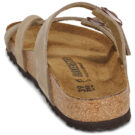 BIRKENSTOCK Mayari Oiled / Pelle / Tobacco / Brown / Regular Beige Ciabatta Uomo - 5