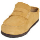 BIRKENSTOCK Naples Suede / Brown / Regular Giallo Zoccoli Uomo - 3