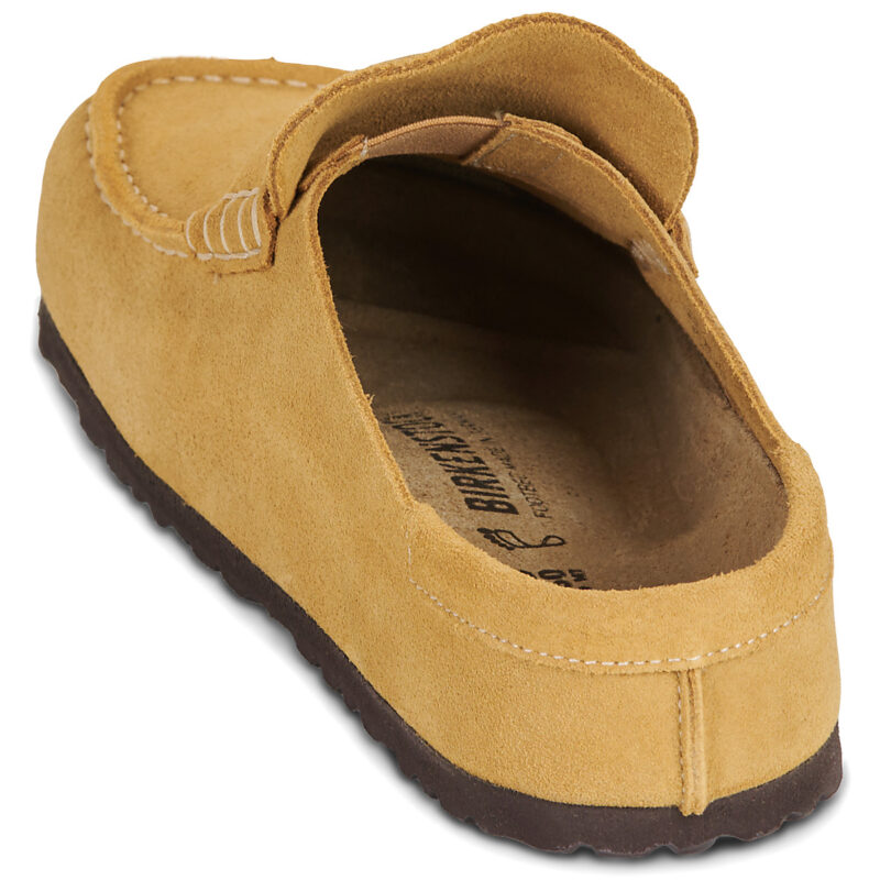 BIRKENSTOCK Naples Suede / Brown / Regular Giallo Zoccoli Uomo - 5