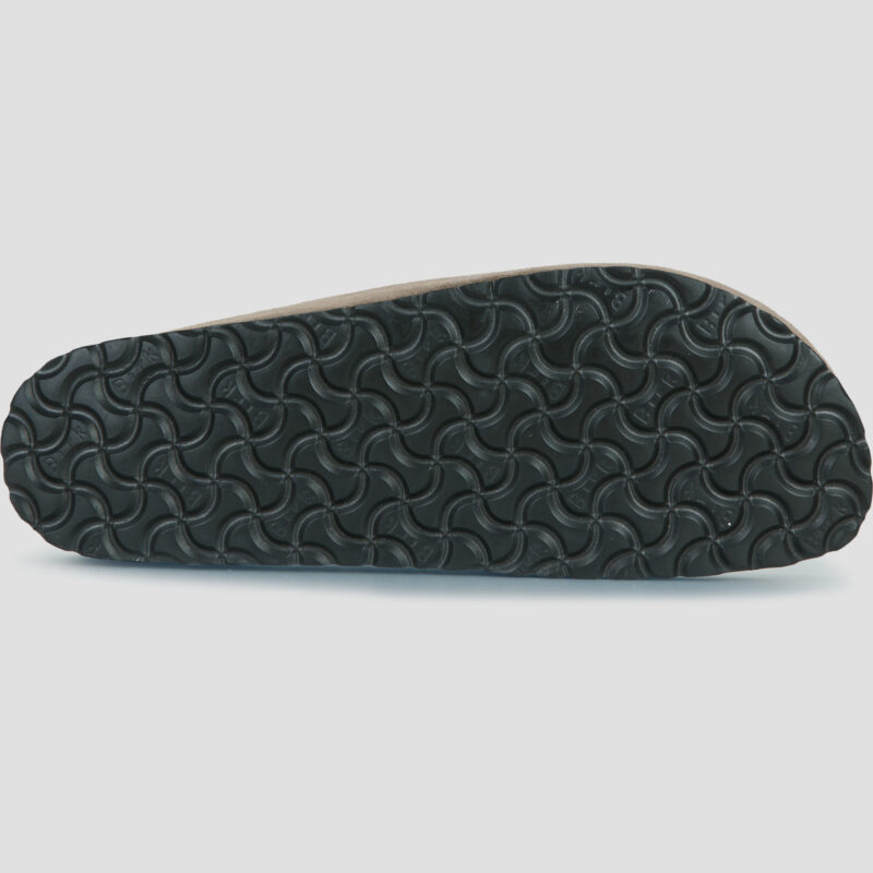 BIRKENSTOCK Naples Suede / Grigio / Stretto Marrone Zoccoli Uomo - 6