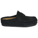 Birkenstock Naples Suede / Black / Stretto Nero Clogs Zoccoli Uomo - 2
