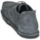 Birkenstock Utti Lace Suede / Charcoal / Regular Grigio Derby Uomo - 5