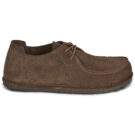 Birkenstock Utti Lace Suede / Carafe / Regular Marrone Derby Uomo - 2