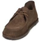 Birkenstock Utti Lace Suede / Carafe / Regular Marrone Derby Uomo - 3