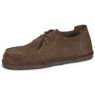 Birkenstock Utti Lace Suede / Carafe / Regular Marrone Derby Uomo - 4