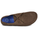 Birkenstock Utti Lace Suede / Carafe / Regular Marrone Derby Uomo - 6