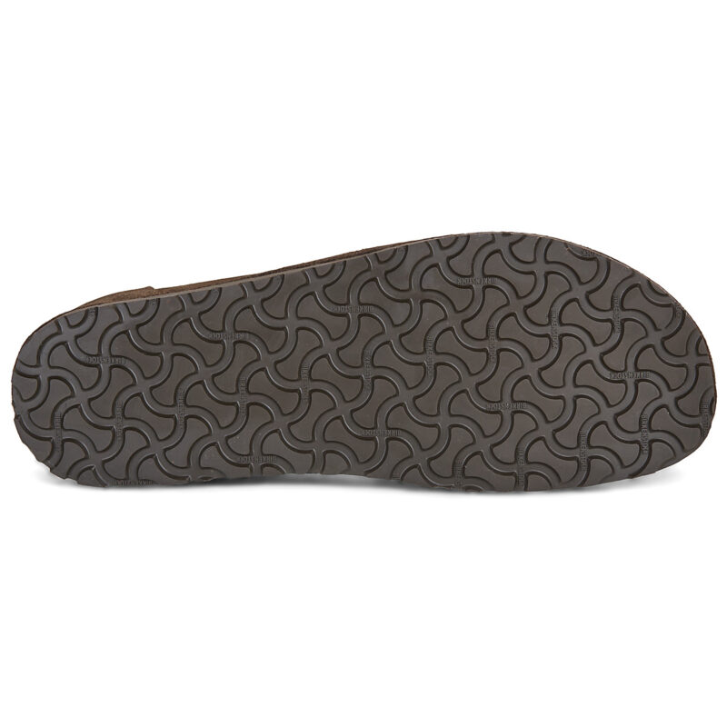 Birkenstock Utti Lace Suede / Carafe / Regular Marrone Derby Uomo - 7