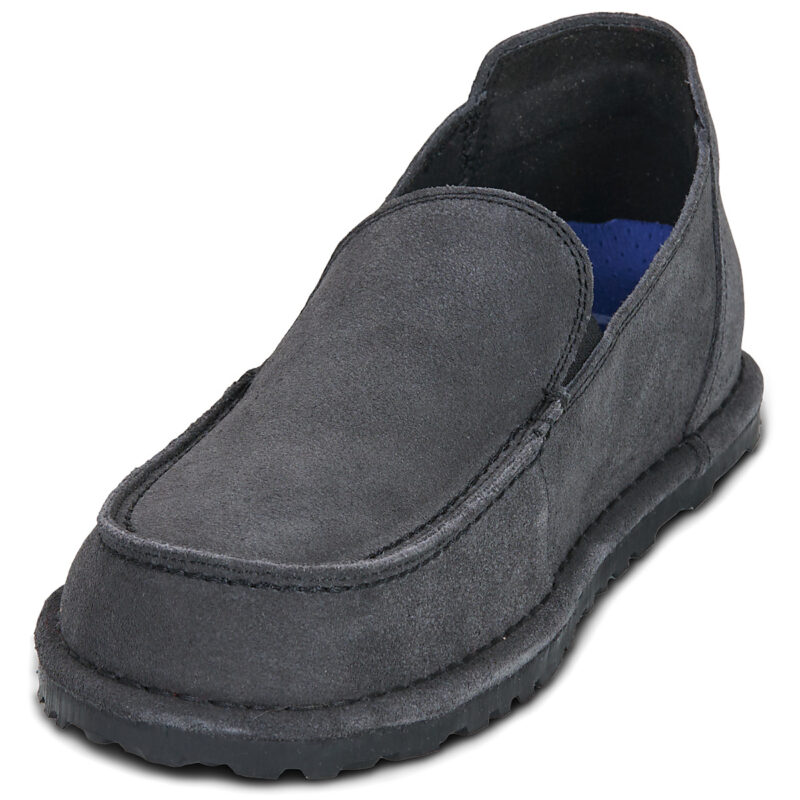 Birkenstock Utti Slip-on Suede / Charcoal / Regular Grigio Derby Uomo - 3