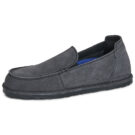 Birkenstock Utti Slip-on Suede / Charcoal / Regular Grigio Derby Uomo - 4