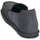 Birkenstock Utti Slip-on Suede / Charcoal / Regular Grigio Derby Uomo - 5