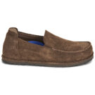 Birkenstock Utti Slip-on Suede / Carafe / Regular Marrone Derby Uomo - 2