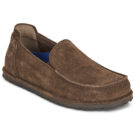 Birkenstock Utti Slip-on Suede / Carafe / Regular Marrone Derby Uomo - 1