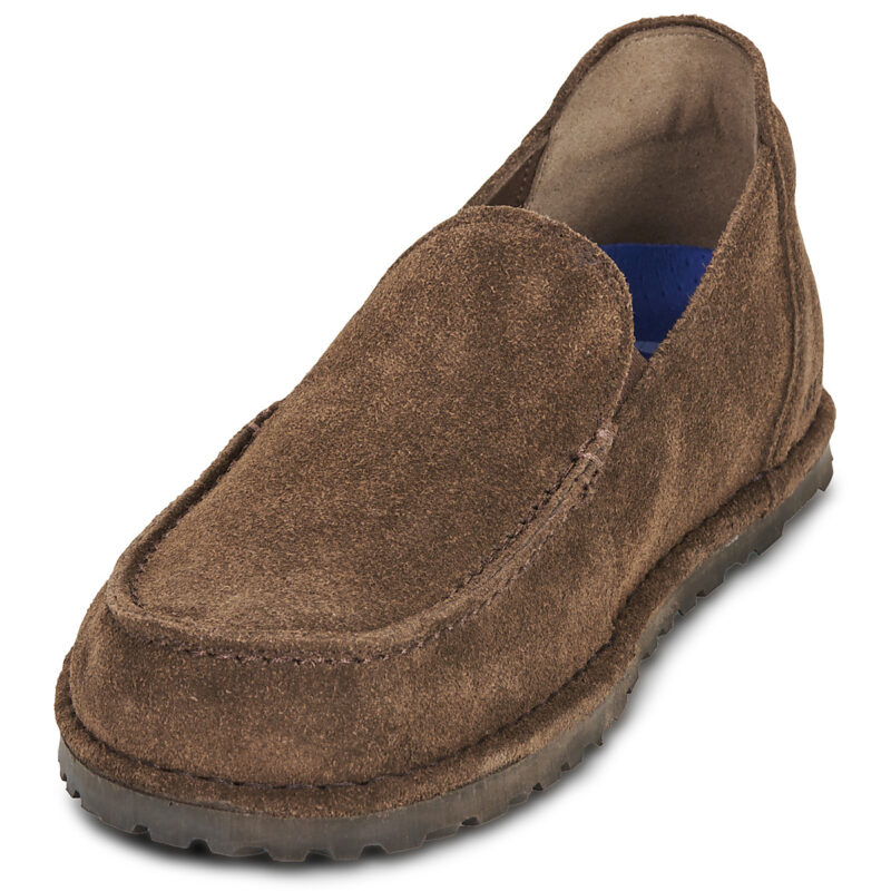 Birkenstock Utti Slip-on Suede / Carafe / Regular Marrone Derby Uomo - 3