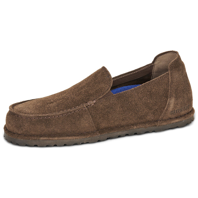 Birkenstock Utti Slip-on Suede / Carafe / Regular Marrone Derby Uomo - 4