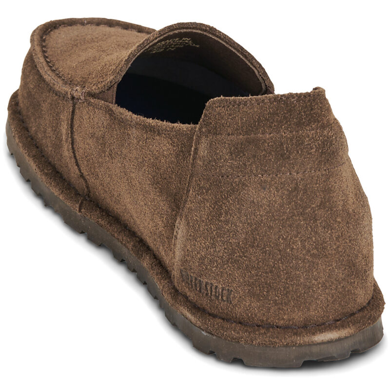 Birkenstock Utti Slip-on Suede / Carafe / Regular Marrone Derby Uomo - 5