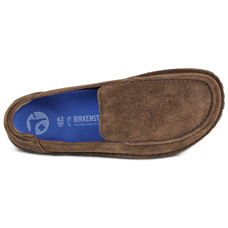 Birkenstock Utti Slip-on Suede / Carafe / Regular Marrone Derby Uomo - 6