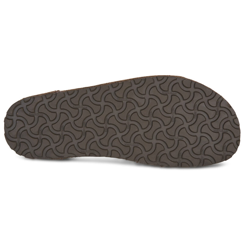 Birkenstock Utti Slip-on Suede / Carafe / Regular Marrone Derby Uomo - 7
