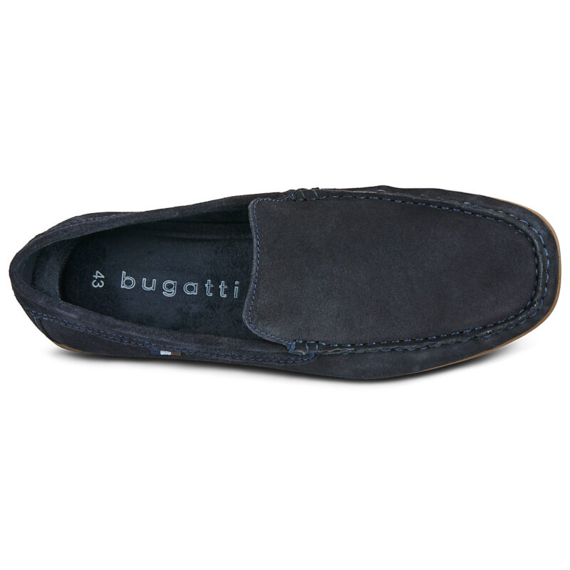 Bugatti Tao Blu Mocassini Uomo - 6