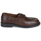 Carlington DREW Marrone Scarpe da barca Uomo - 2