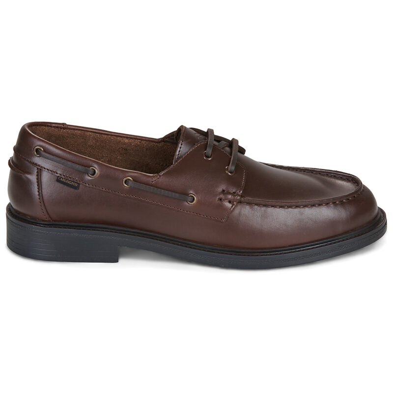 Carlington DREW Marrone Scarpe da barca Uomo - 2