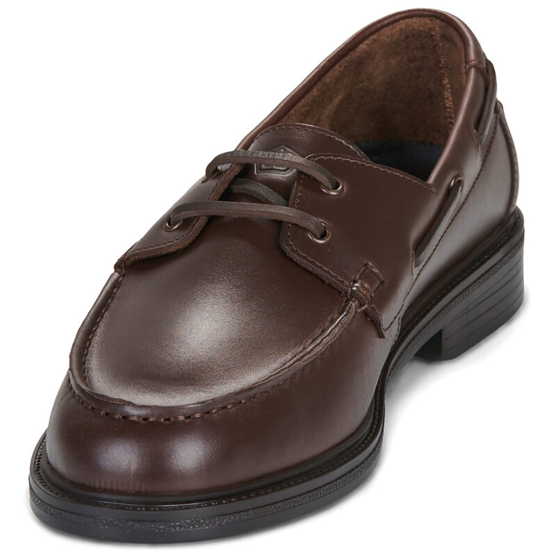 Carlington DREW Marrone Scarpe da barca Uomo - 3