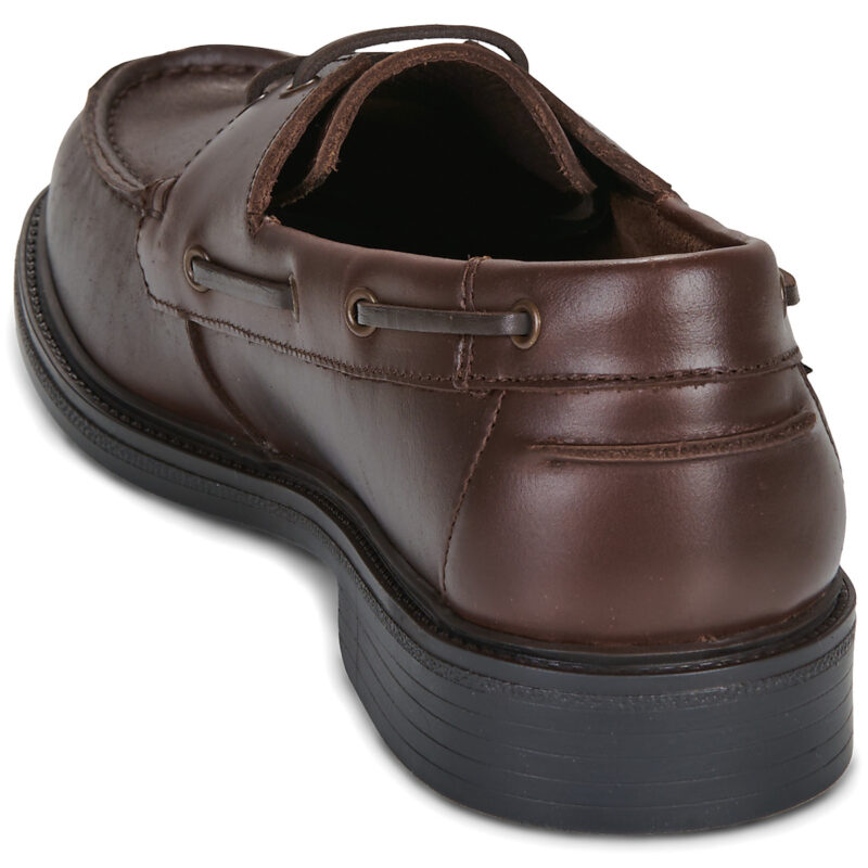 Carlington DREW Marrone Scarpe da barca Uomo - 5