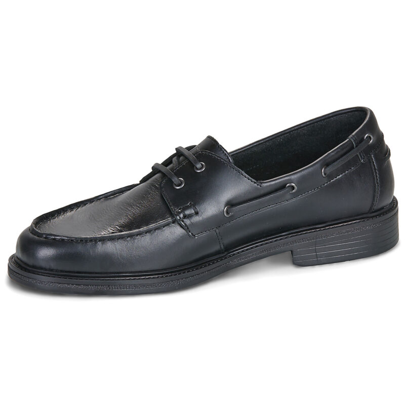 Carlington DREW Noir Chaussures bateau Homme - 4