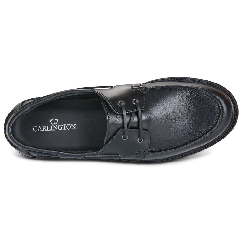 Carlington DREW Noir Chaussures bateau Homme - 6