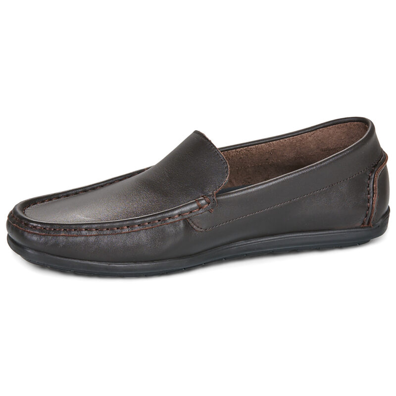 Carlington DRIVER Marron Mocassins Homme - 4