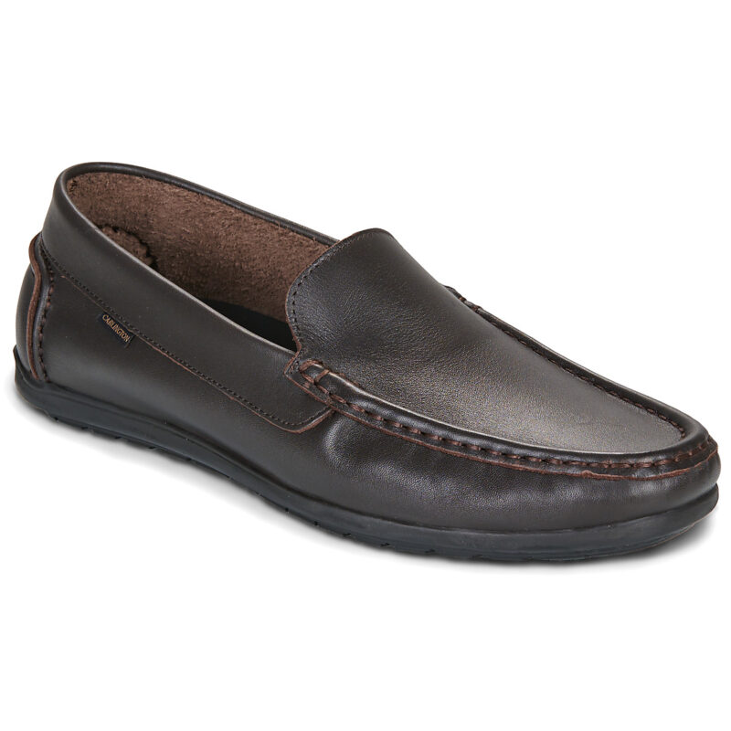 Carlington DRIVER Marron Mocassins Homme - 1