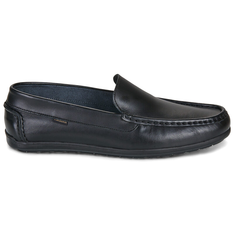 Carlington DRIVER Noir Mocassins Homme - 2