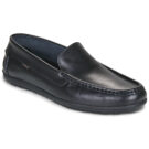 Carlington DRIVER Noir Mocassins Homme - 1