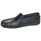 Carlington DRIVER Noir Mocassins Homme - 4