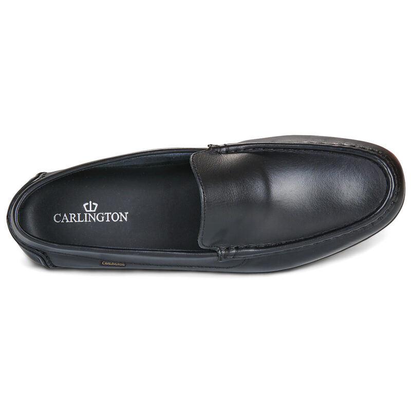 Carlington DRIVER Noir Mocassins Homme - 6