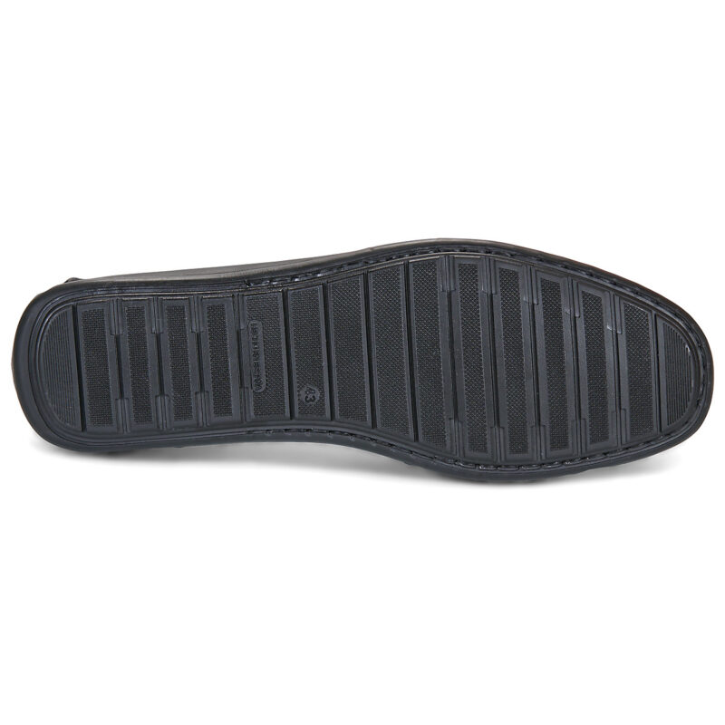 Carlington DRIVER Noir Mocassins Homme - 7