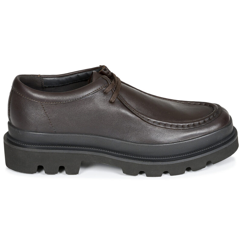 Clarks  Badell Seam  Marrone Derby Uomo - 2