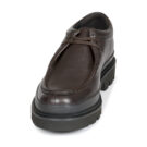 Clarks  Badell Seam  Marrone Derby Uomo - 3