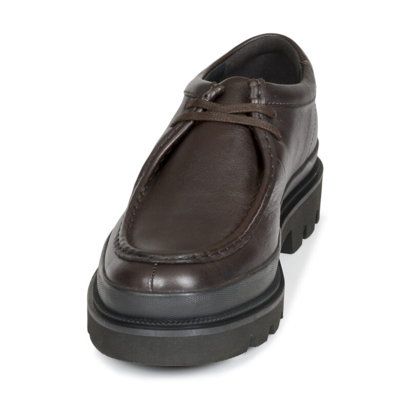 Clarks  Badell Seam  Marrone Derby Uomo - 3