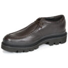 Clarks  Badell Seam  Marrone Derby Uomo - 4