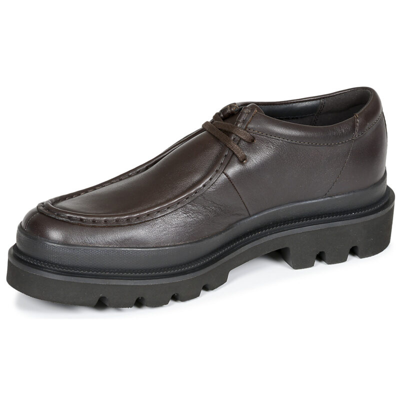 Clarks  Badell Seam  Marrone Derby Uomo - 4