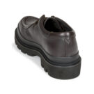 Clarks  Badell Seam  Marrone Derby Uomo - 5