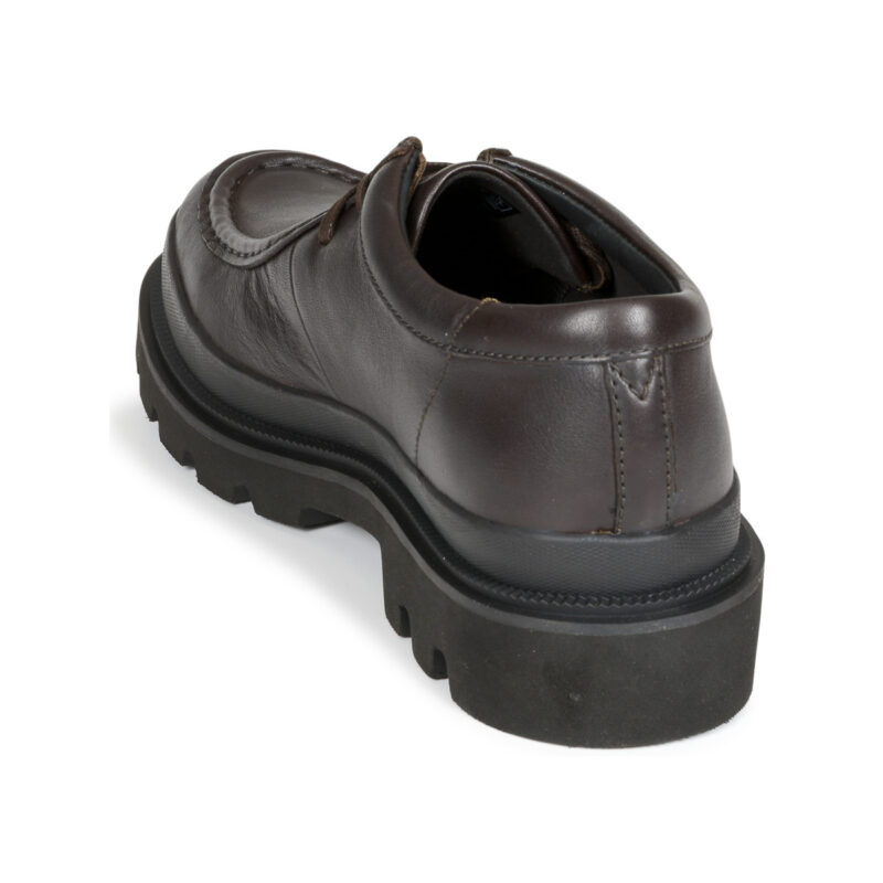 Clarks  Badell Seam  Marrone Derby Uomo - 5