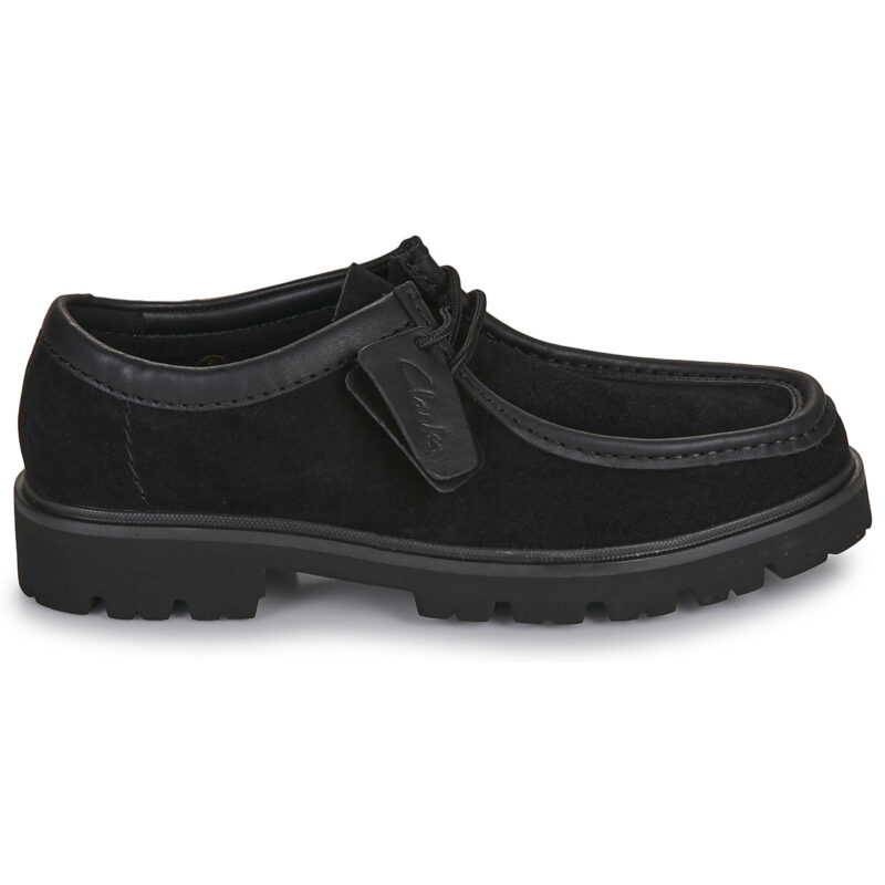 Clarks Cleyhill Seam Nero Derby Uomo - 2