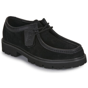 Scarpe uomo Clarks  Cleyhill Seam  Nero Clarks 5063421728453