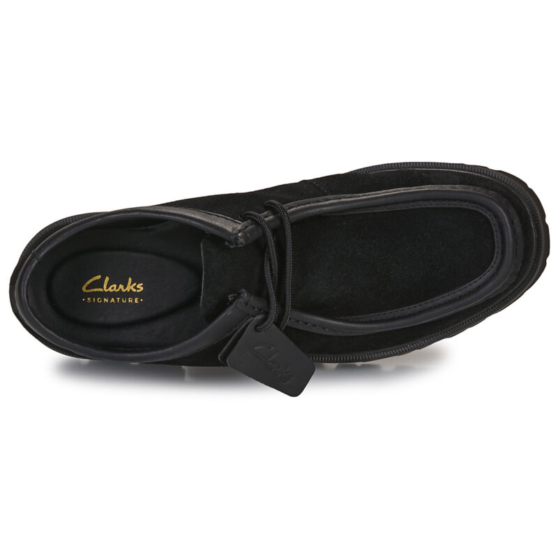 Clarks Cleyhill Seam Nero Derby Uomo - 6